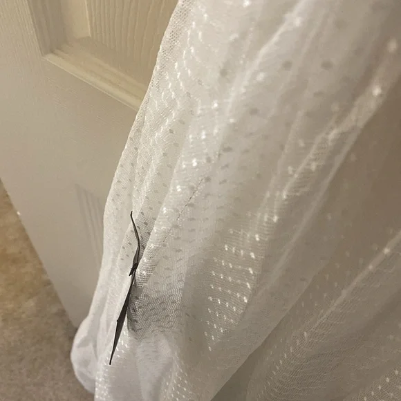 White Midi Dress medium Lulus - Picture 4 of 7